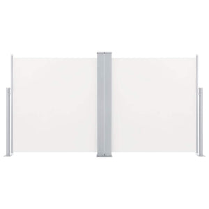 Tenda da Sole Laterale Retrattile Crema 100x600 cm 48443