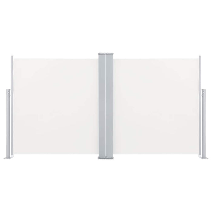 Tenda da Sole Laterale Retrattile Crema 100x600 cm 48443