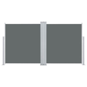 Tenda da Sole Laterale Retrattile Antracite 100x600 cm cod mxl 48090