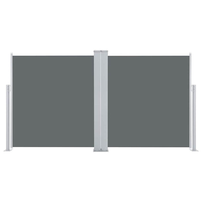 Tenda da Sole Laterale Retrattile Antracite 100x600 cm 48444