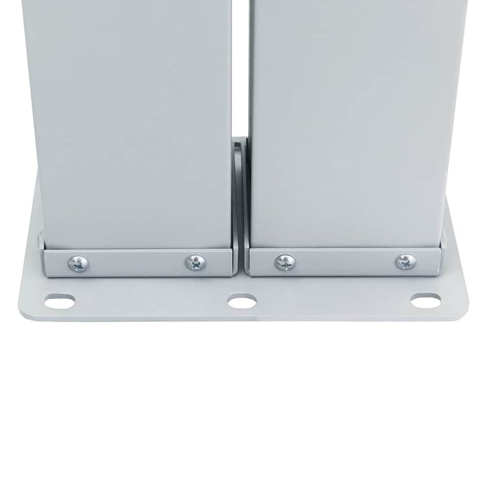 Tenda da Sole Laterale Retrattile Antracite 100x600 cm 48444