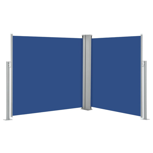 Tenda laterale retrattile 100 x 600 cm blu 02_0007128
