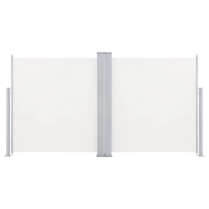 Tenda da Sole Laterale Retrattile Crema 120x600 cm 48449