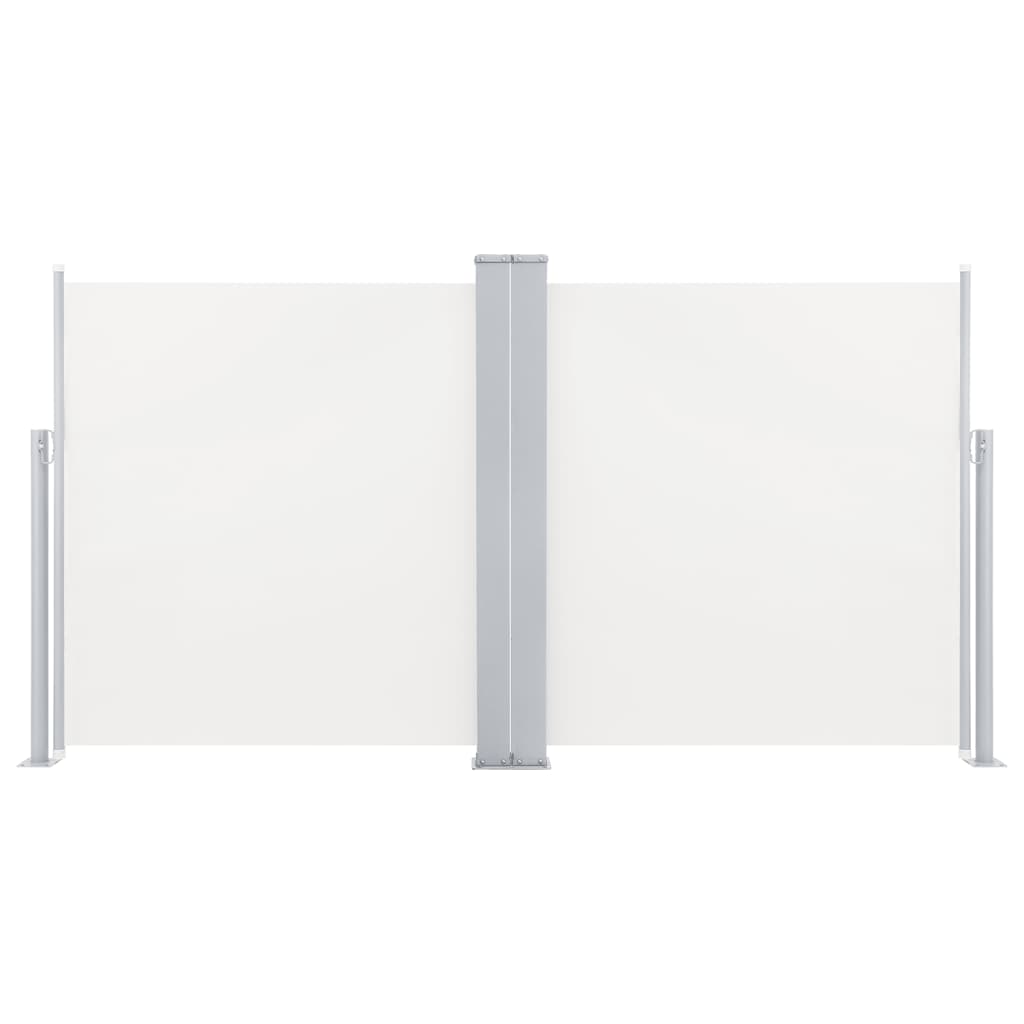 Tenda da Sole Laterale Retrattile Crema 120x600 cm 48449