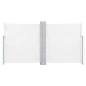 Tenda da Sole Laterale Retrattile Crema 120x600 cm 48449