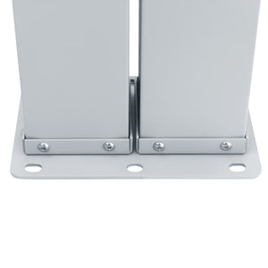 Tenda da Sole Laterale Retrattile Crema 120x600 cm 48449