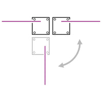 Tenda da Sole Laterale Retrattile Antracite 120x600 cm 48450