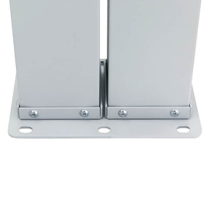 Tenda da Sole Laterale Retrattile Nera 140x600 cm