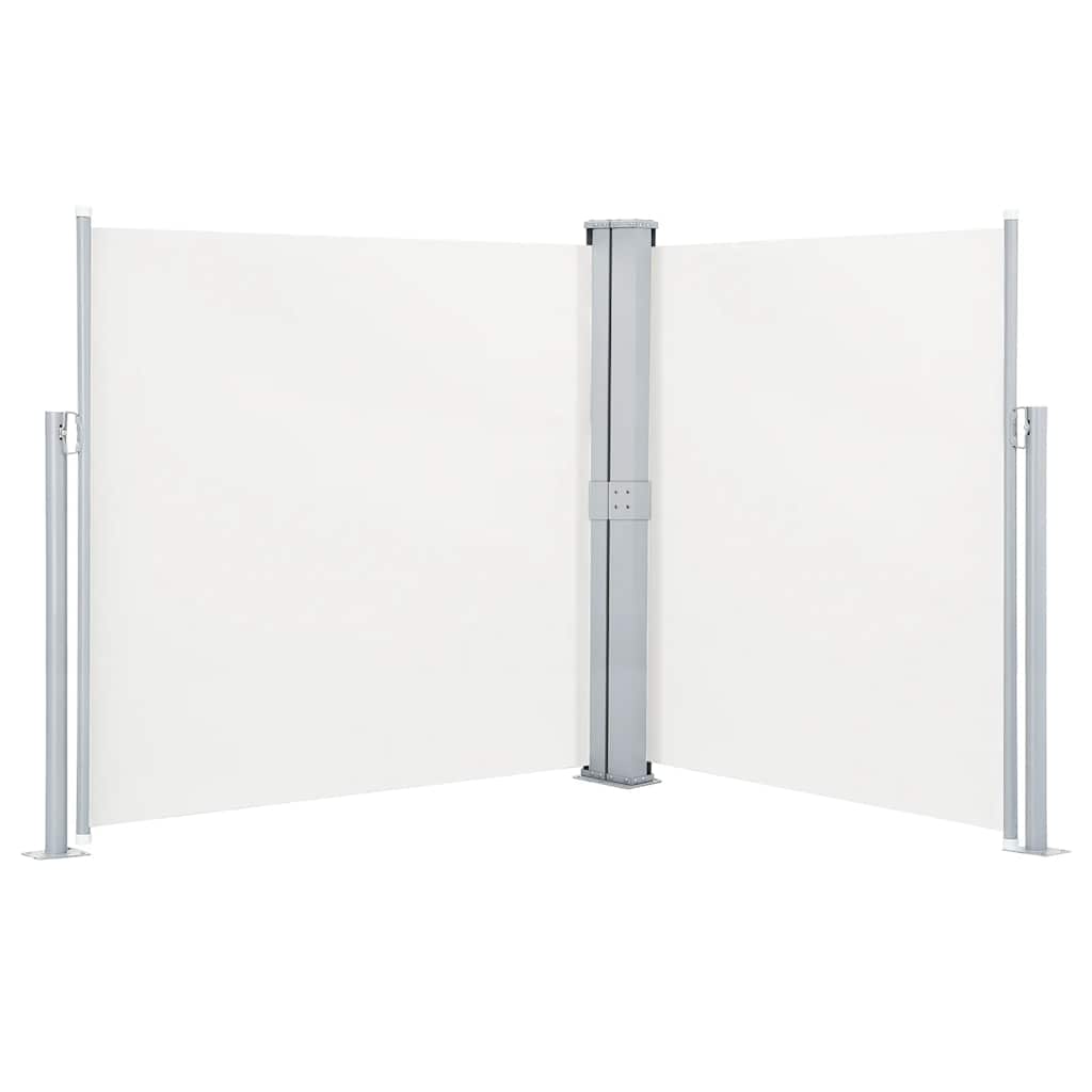 Tenda da Sole Laterale Retrattile Crema 140x600 cm 48455