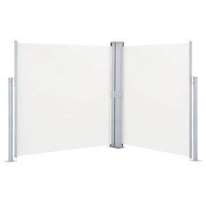 Tenda da Sole Laterale Retrattile Crema 140x600 cm 48455