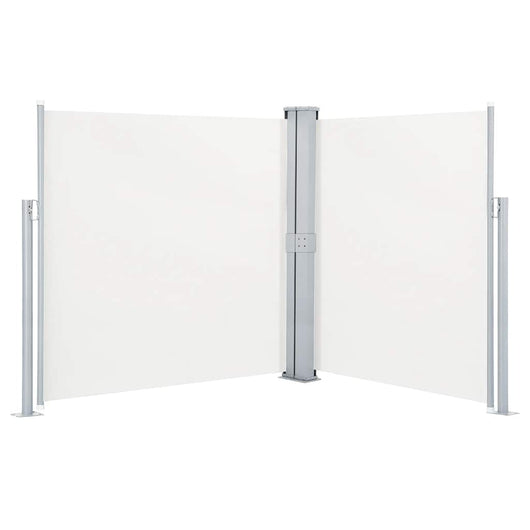 Tenda da Sole Laterale Retrattile Crema 140x600 cm 48455