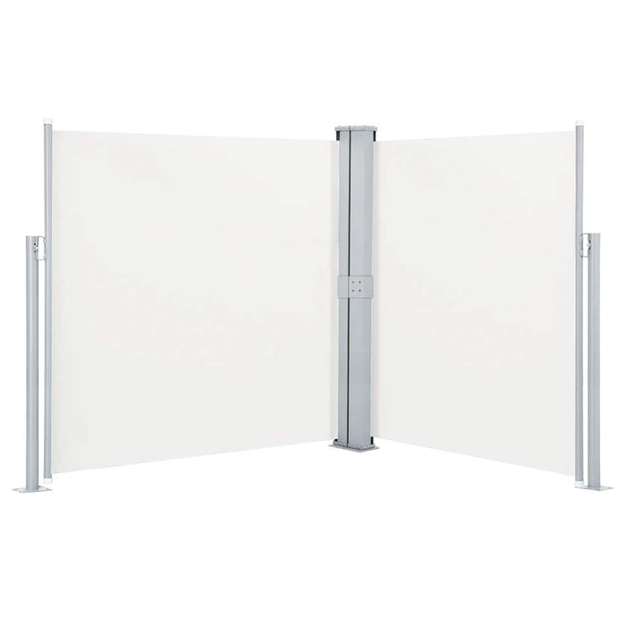 Tenda da Sole Laterale Retrattile Crema 140x600 cm 48455