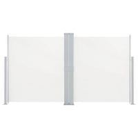 Tenda da Sole Laterale Retrattile Crema 140x600 cm 48455