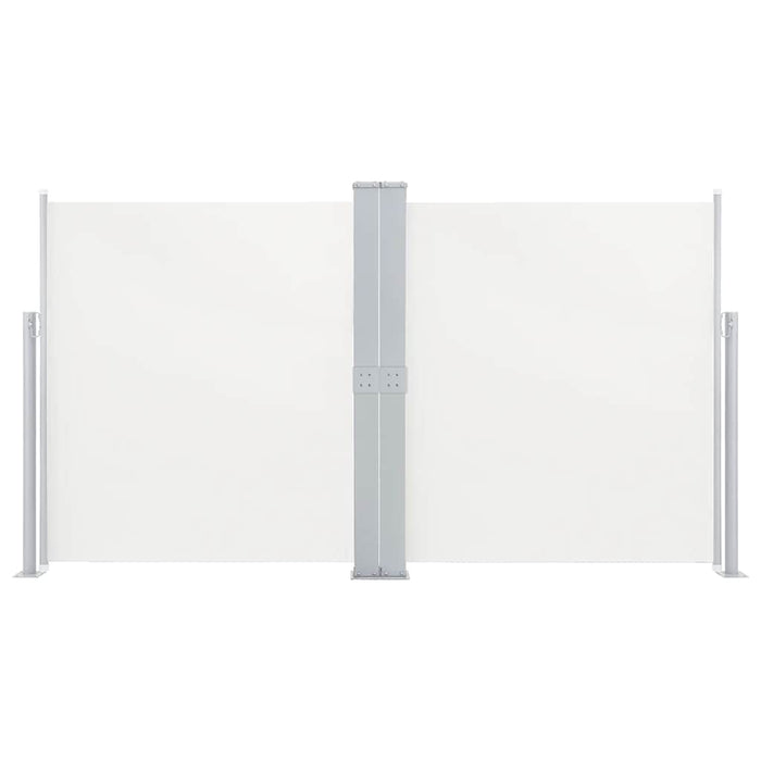 Tenda da Sole Laterale Retrattile Crema 140x600 cm 48455