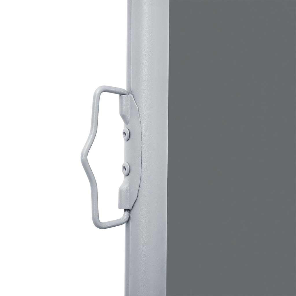 Tenda da Sole Laterale Retrattile Antracite 140x600 cm 48456