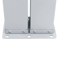 Tenda da Sole Laterale Retrattile Antracite 140x600 cm 48456