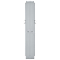 Tenda da Sole Laterale Retrattile Rossa 140x600 cm 48459