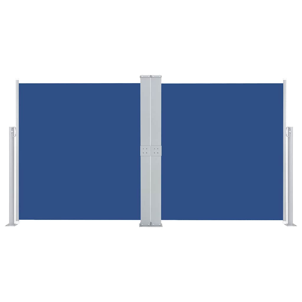 Tenda da Sole Laterale Retrattile Blu 160x600 cm 48464