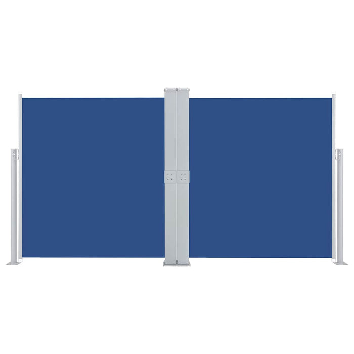 Tenda da Sole Laterale Retrattile Blu 160x600 cm 48464