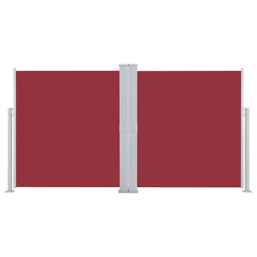 Tenda da Sole Laterale Retrattile Rossa 160x600 cm cod mxl 26061