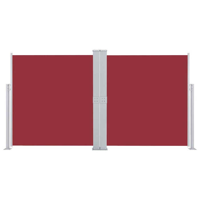 Tenda da Sole Laterale Retrattile Rossa 160x600 cm cod mxl 26061