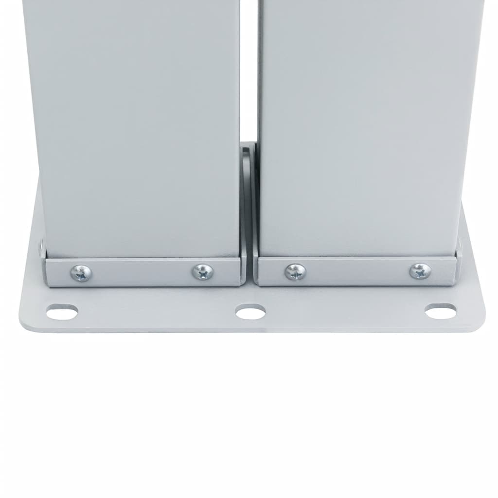 Tenda da Sole Laterale Retrattile 170x600 cm Rossa 48471