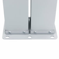 Tenda da Sole Laterale Retrattile 170x600 cm Rossa 48471