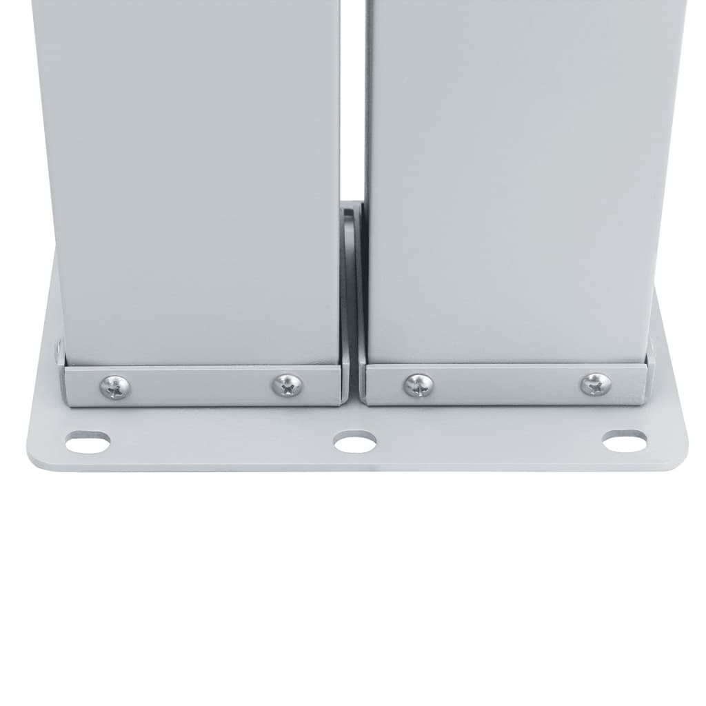 Tenda da Sole Laterale Retrattile Nera 100x1000 cm cod mxl 25107