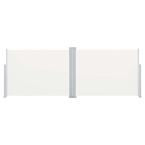 Tenda da Sole Laterale Retrattile Crema 100x1000 cm