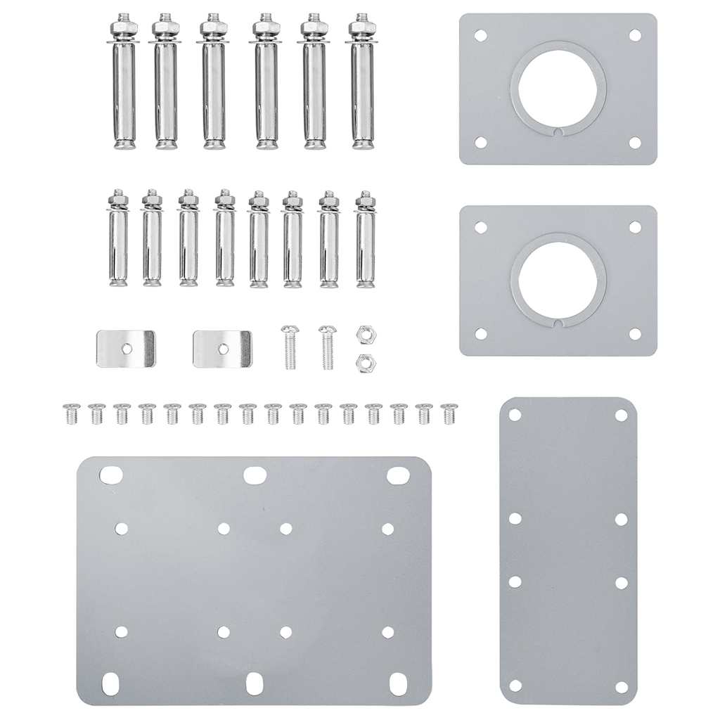 Tenda da Sole Laterale Retrattile Crema 100x1000 cm