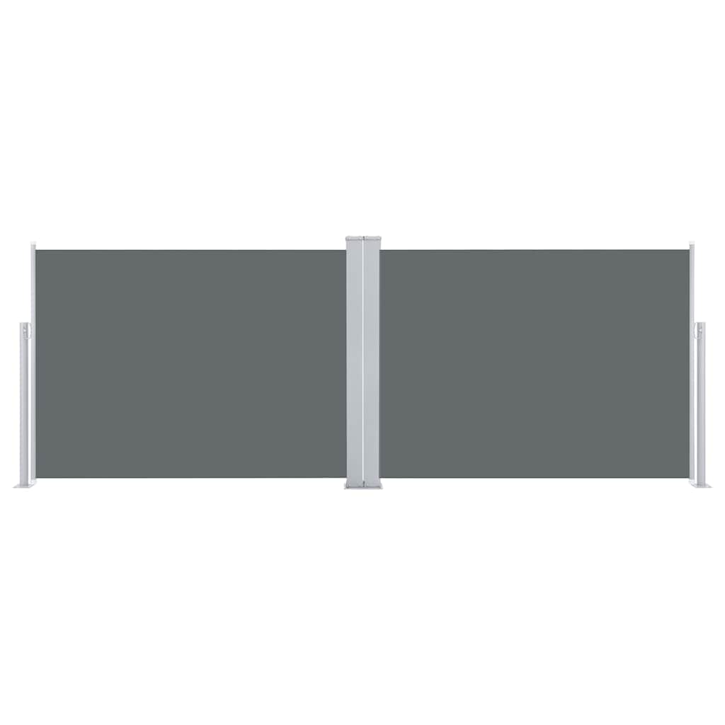 Tenda da Sole Laterale Retrattile Antracite 100x1000 cm 48474