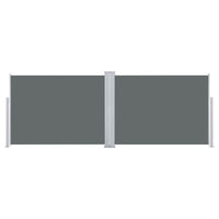 Tenda da Sole Laterale Retrattile Antracite 100x1000 cm 48474