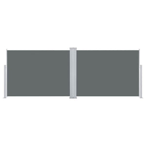 Tenda da Sole Laterale Retrattile Antracite 100x1000 cm 48474