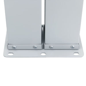 Tenda da Sole Laterale Retrattile Blu 100x1000 cm 48476