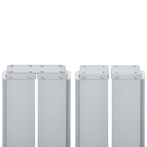 Tenda da Sole Laterale Retrattile Blu 100x1000 cm 48476