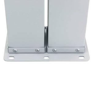 Tenda da Sole Laterale Retrattile Antracite 120x1000 cm 48480