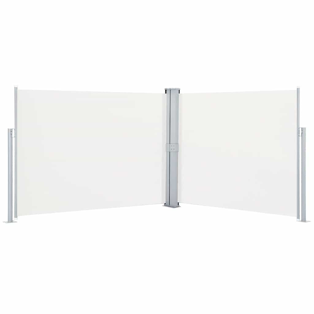 Tenda Laterale Retrattile Crema 140x1000 cm 48485