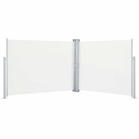 Tenda Laterale Retrattile Crema 140x1000 cm 48485