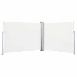 Tenda Laterale Retrattile Crema 140x1000 cm 48485