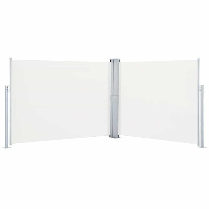 Tenda Laterale Retrattile Crema 140x1000 cm 48485