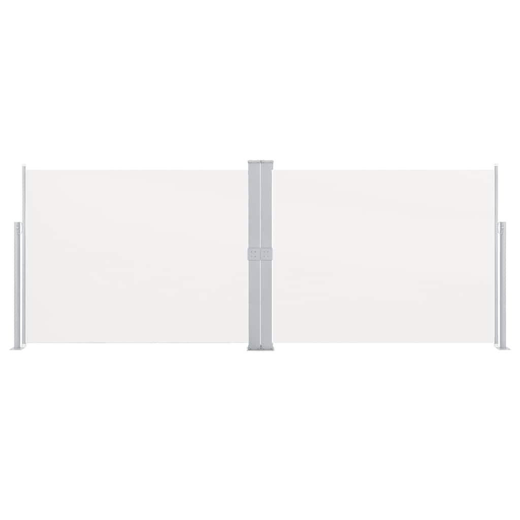 Tenda da Sole Laterale Retrattile Crema 140x1000 cm