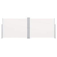 Tenda Laterale Retrattile Crema 140x1000 cm 48485