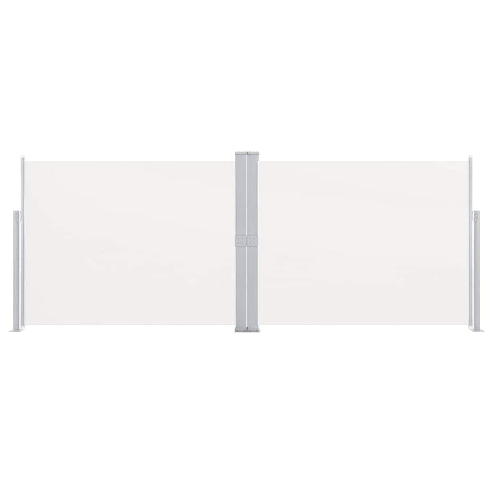 Tenda Laterale Retrattile Crema 140x1000 cm 48485