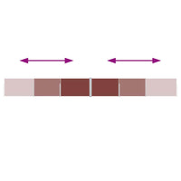 Tenda da Sole Laterale Retrattile Marrone 140x1000 cm