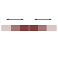 Tenda Laterale Retrattile Marrone 140x1000 cm 48487