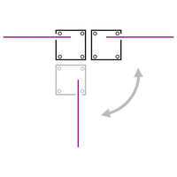 Tenda da Sole Laterale Retrattile Marrone 140x1000 cm