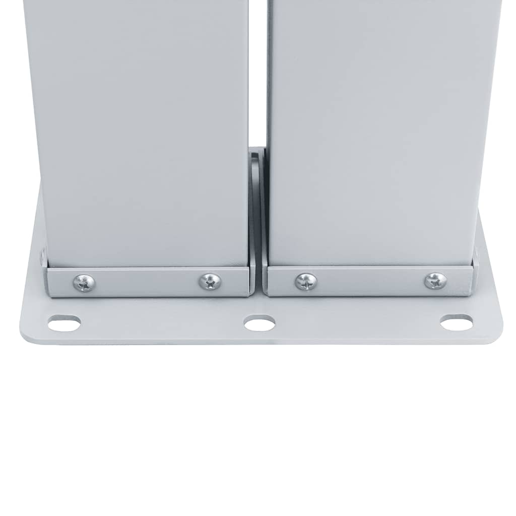 Tenda da Sole Laterale Retrattile Blu 140x1000 cm 48488