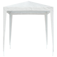 Tendone per Feste 2x2 m Bianco 48496