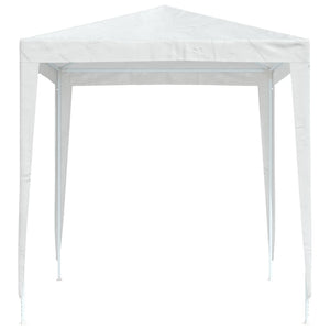 Tendone per Feste 2x2 m Bianco 48496