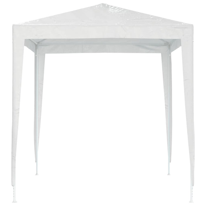 Tendone per Feste 2x2 m Bianco 48496